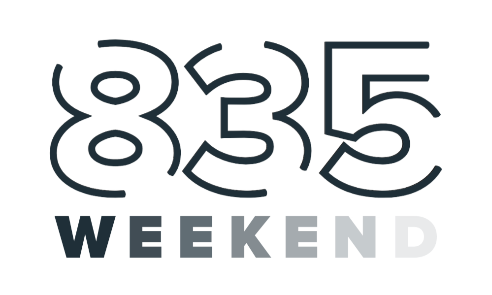 835 Weekend Logo